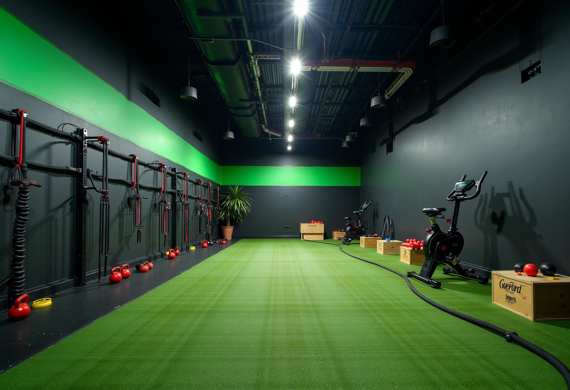 Conditioning zone